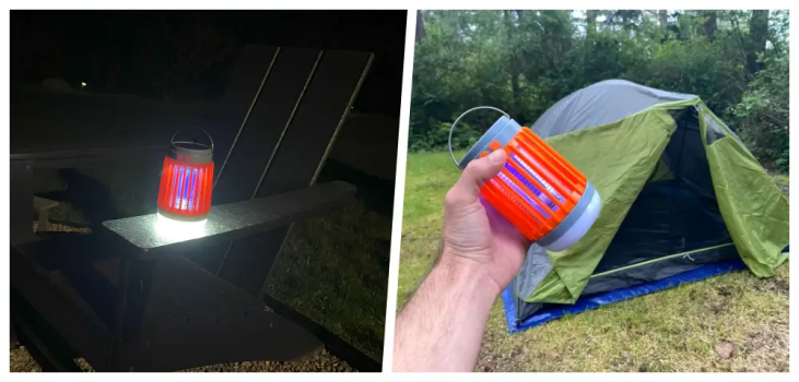 BuzzHawk AI for outdoors and camping